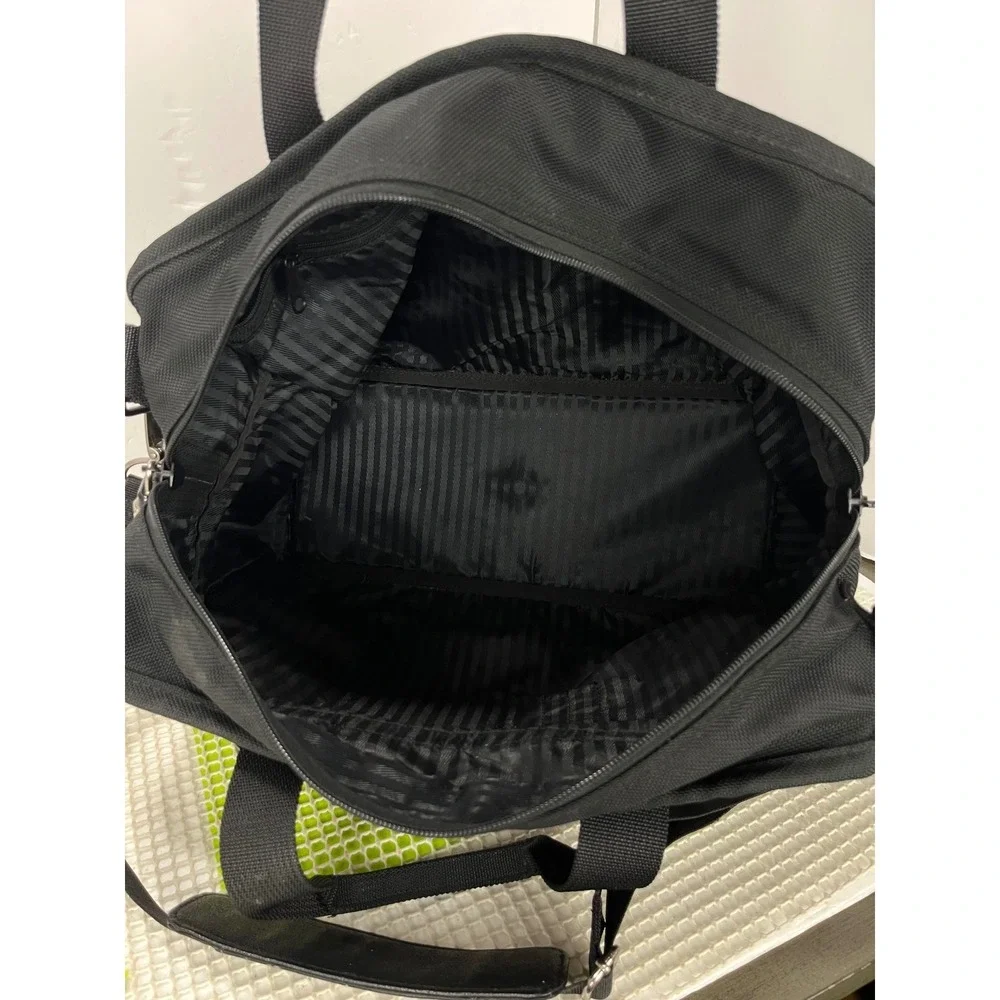 TUMI Black‎ Men's 223D3 Ballistic Bag Duffle Weekender Carry On Travel School